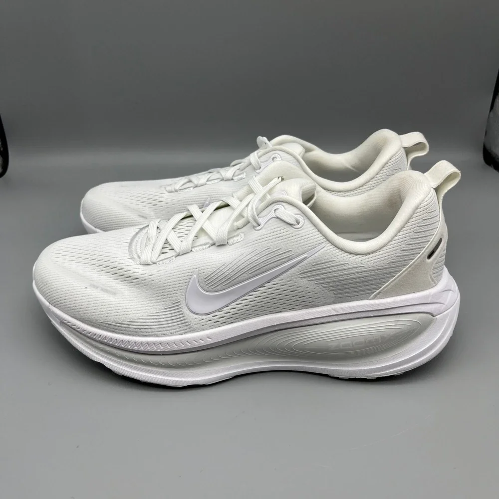 Nike Air ZoomX Vomero 18 Mens 10 Photon Dust Summit White HM6803-106 Run Shoes